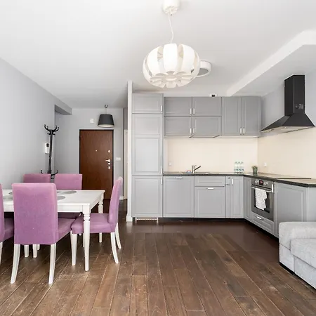 Apartman Lubicz Urban Haven *